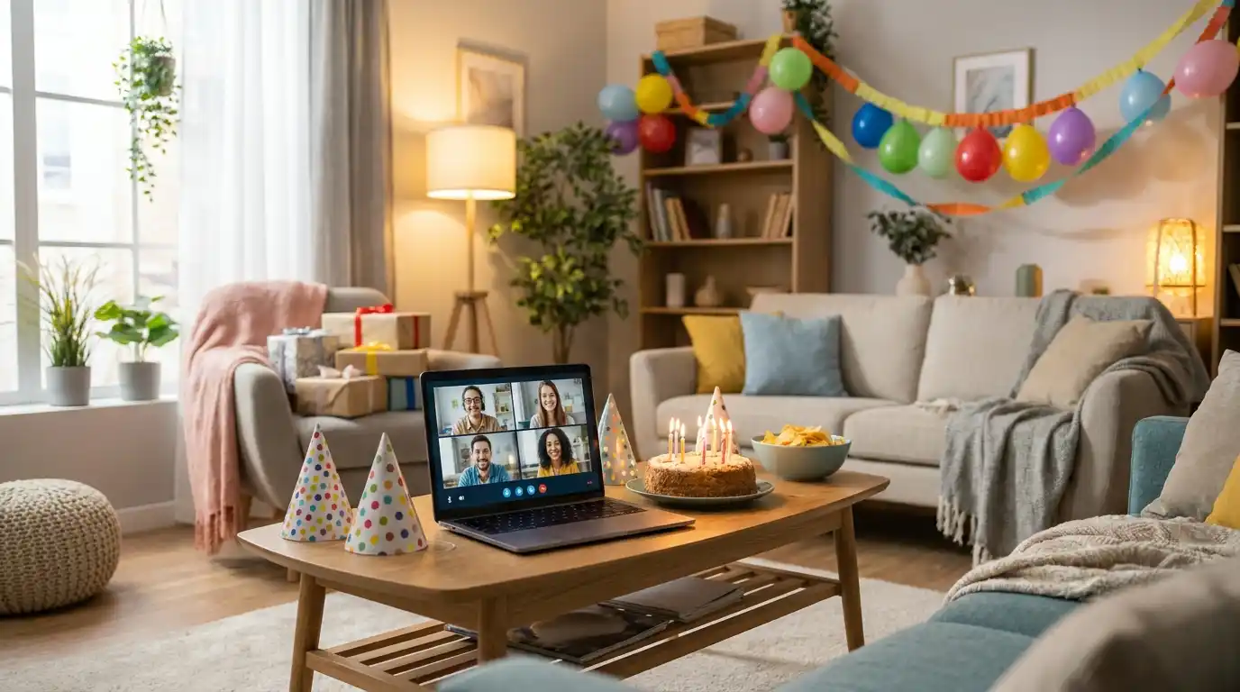How to Organize a Virtual Birthday Party