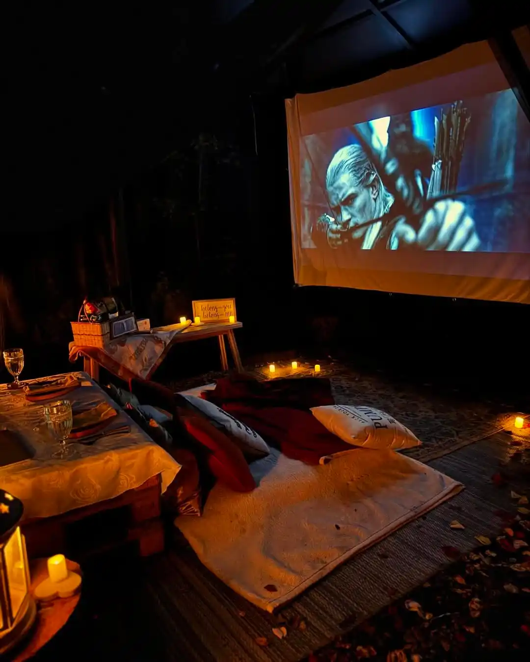 Sweet 16 Birthday Party Ideas: 13 Fun Themes to Try 3 Outdoor Movie Night (drive‑in or backyard)