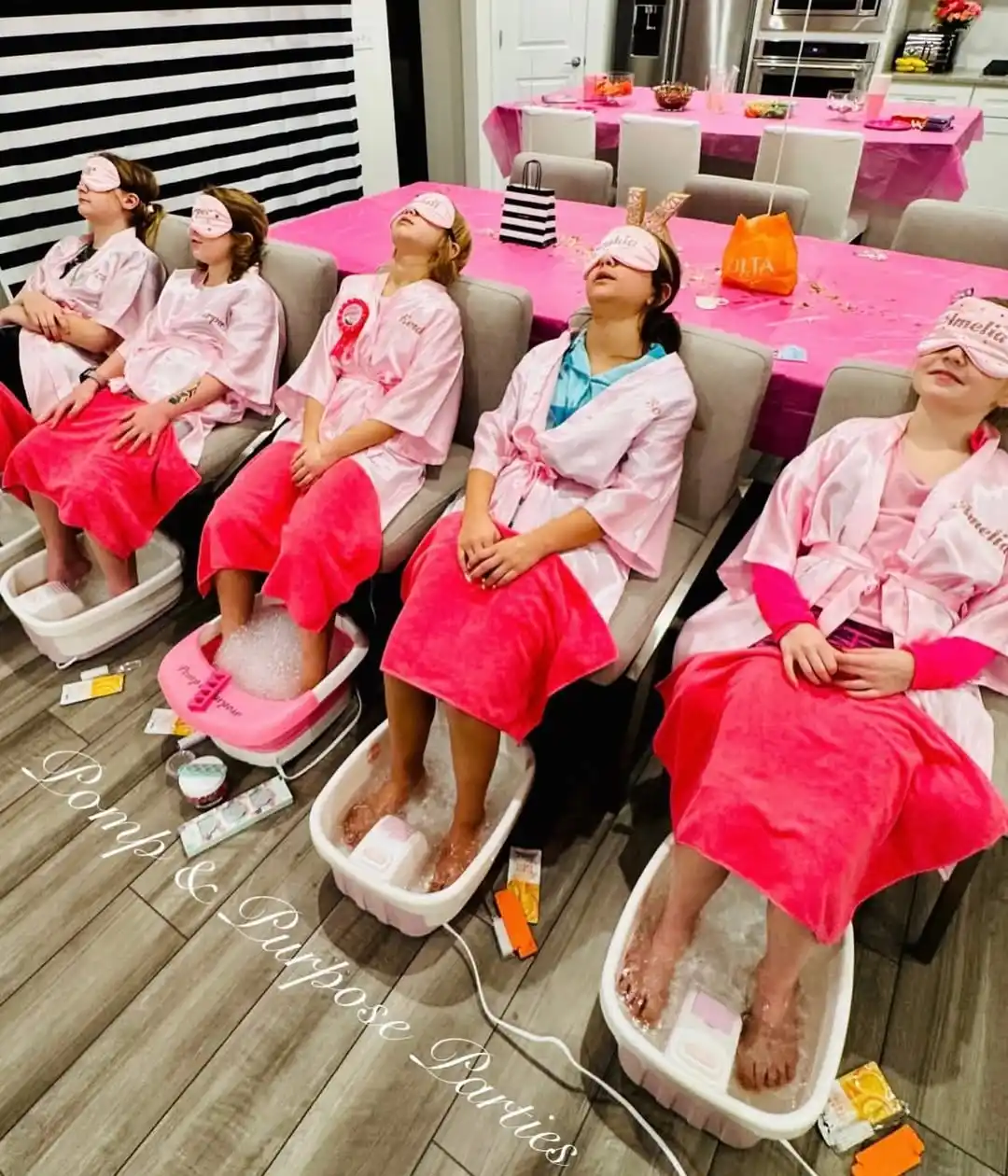 Sweet 16 Birthday Party Ideas: 13 Fun Themes to Try 5 Spa Day Pamper Party