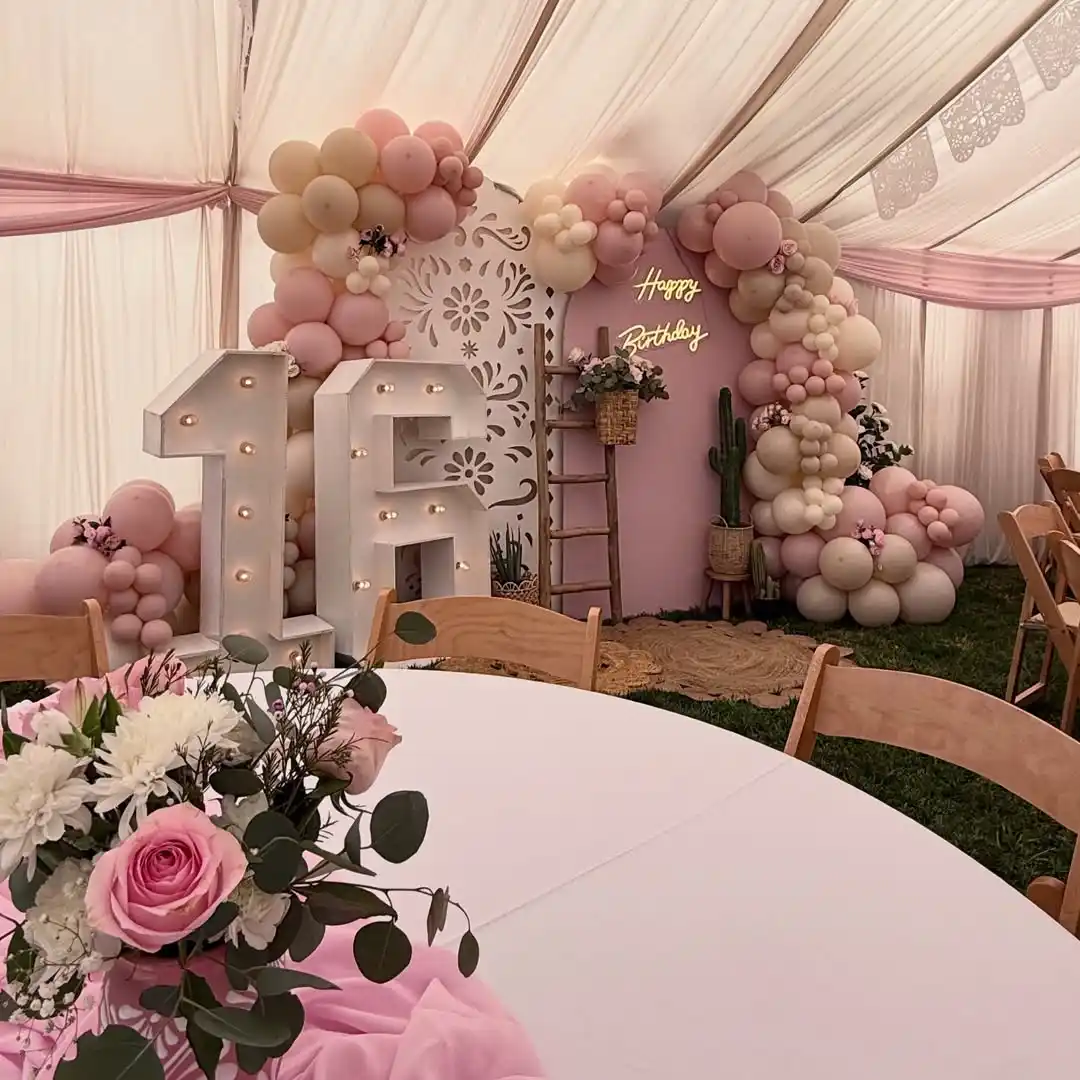 Sweet 16 Birthday Party
