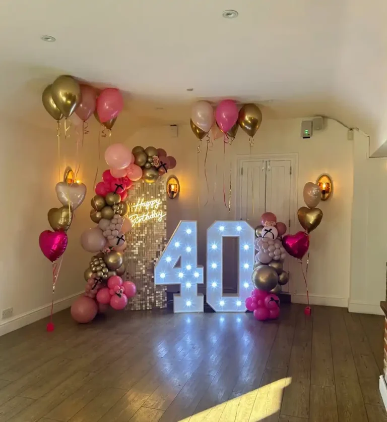 Women’s 40th Birthday Party