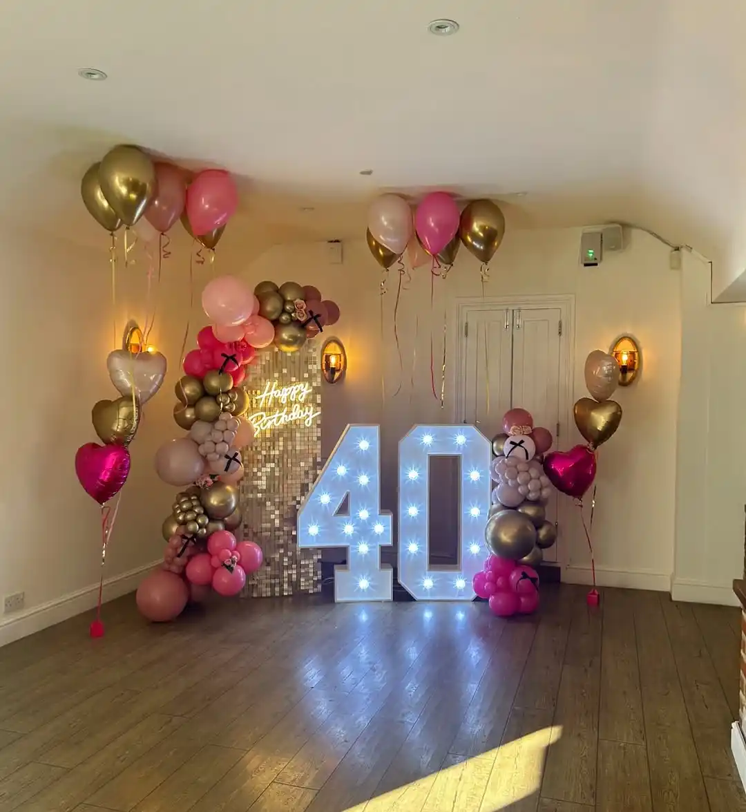 Women’s 40th Birthday Party