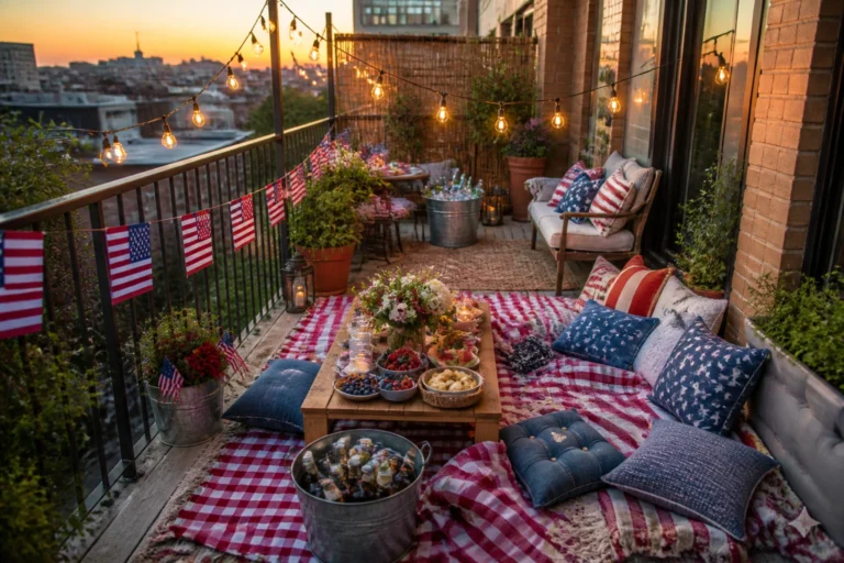 8 Stunning 4th of July Party Ideas for Apartments 35 8 4th of July Party Ideas for Apartments That Feel Like a Full Backyard Bash