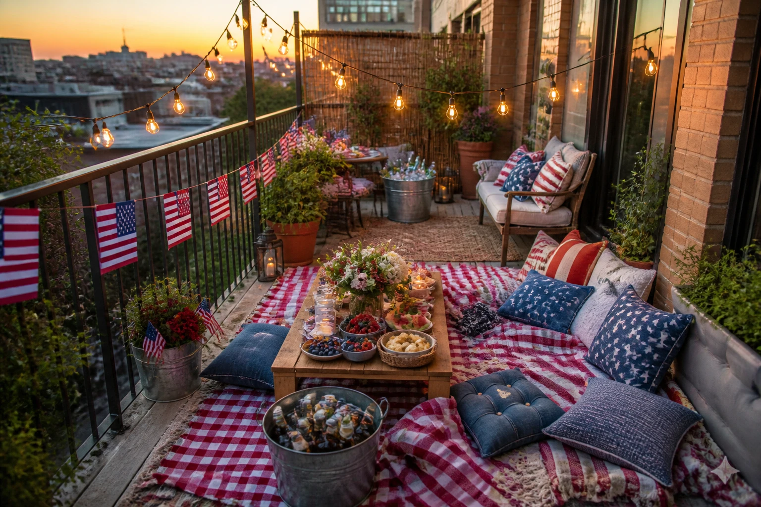 8 4th of July Party Ideas for Apartments That Feel Like a Full Backyard Bash