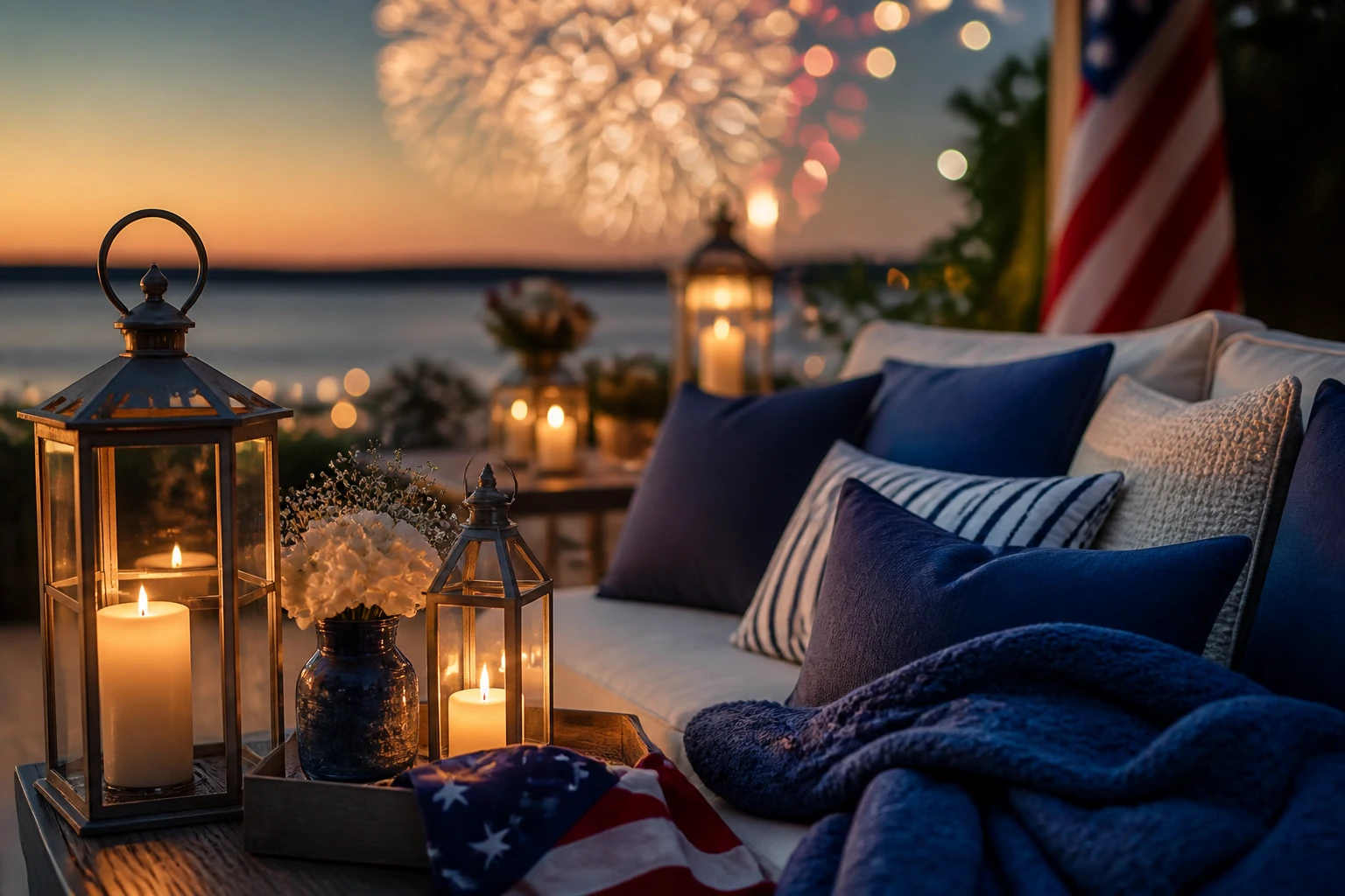 9 4th of July Ideas for Couples Looking for a Romantic Patriotic Night
