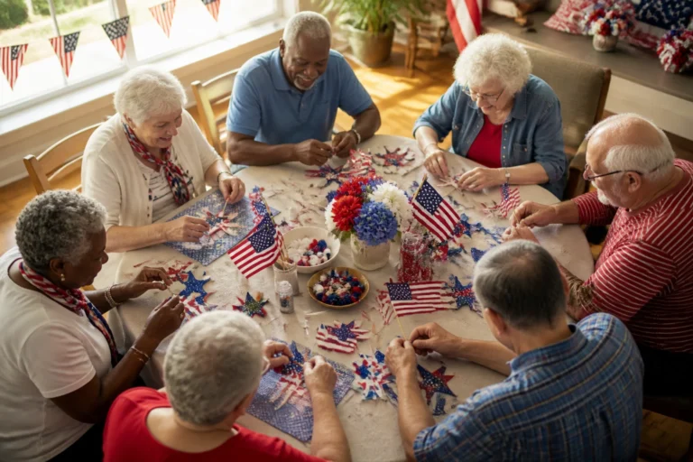 8 4th of July Ideas for Seniors That Are Easy, Festive, and Truly Memorable
