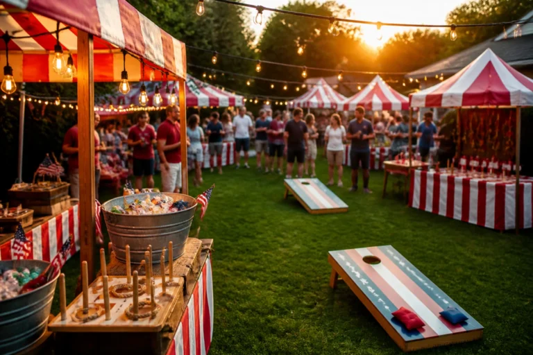 10 4th of July Party Ideas for Large Groups That Keep Everyone Entertained
