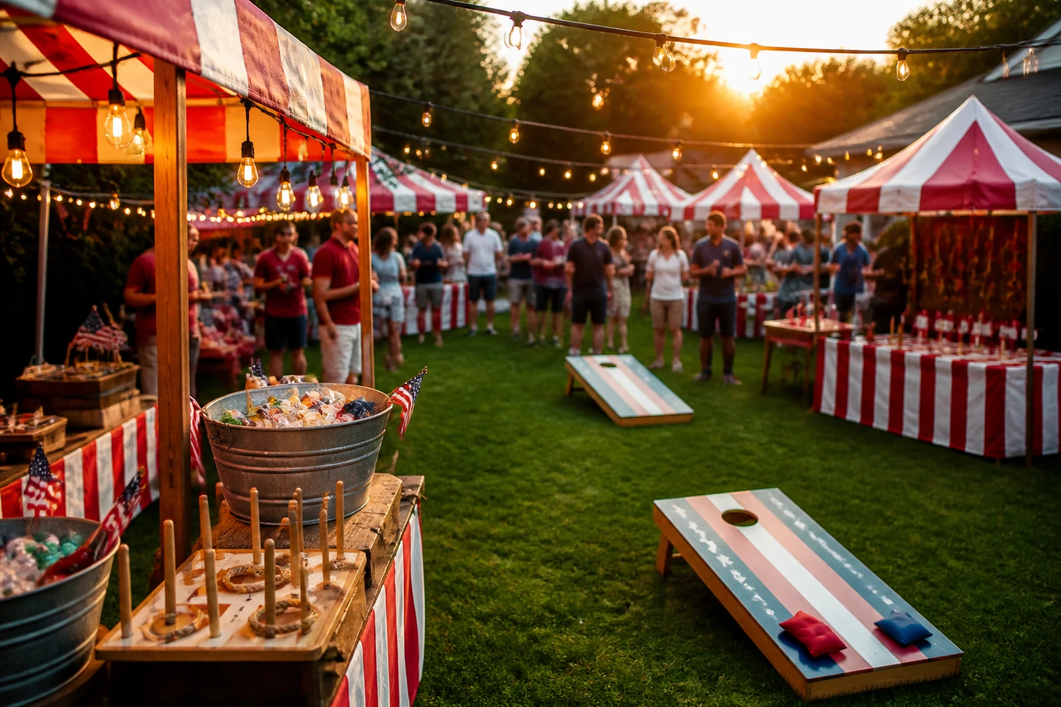 10 4th of July Party Ideas for Large Groups That Keep Everyone Entertained