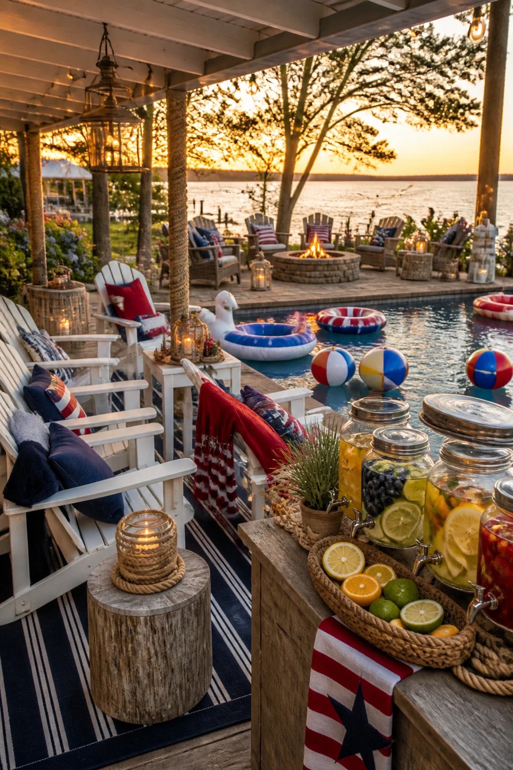 4th of July Party Ideas for Large Groups: 10 Festive Setups 3 Item 2
