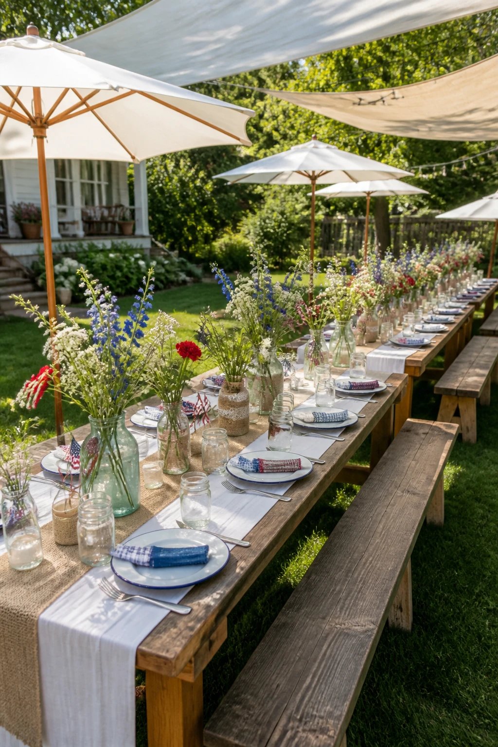 4th of July Party Ideas for Large Groups: 10 Festive Setups 4 Item 3