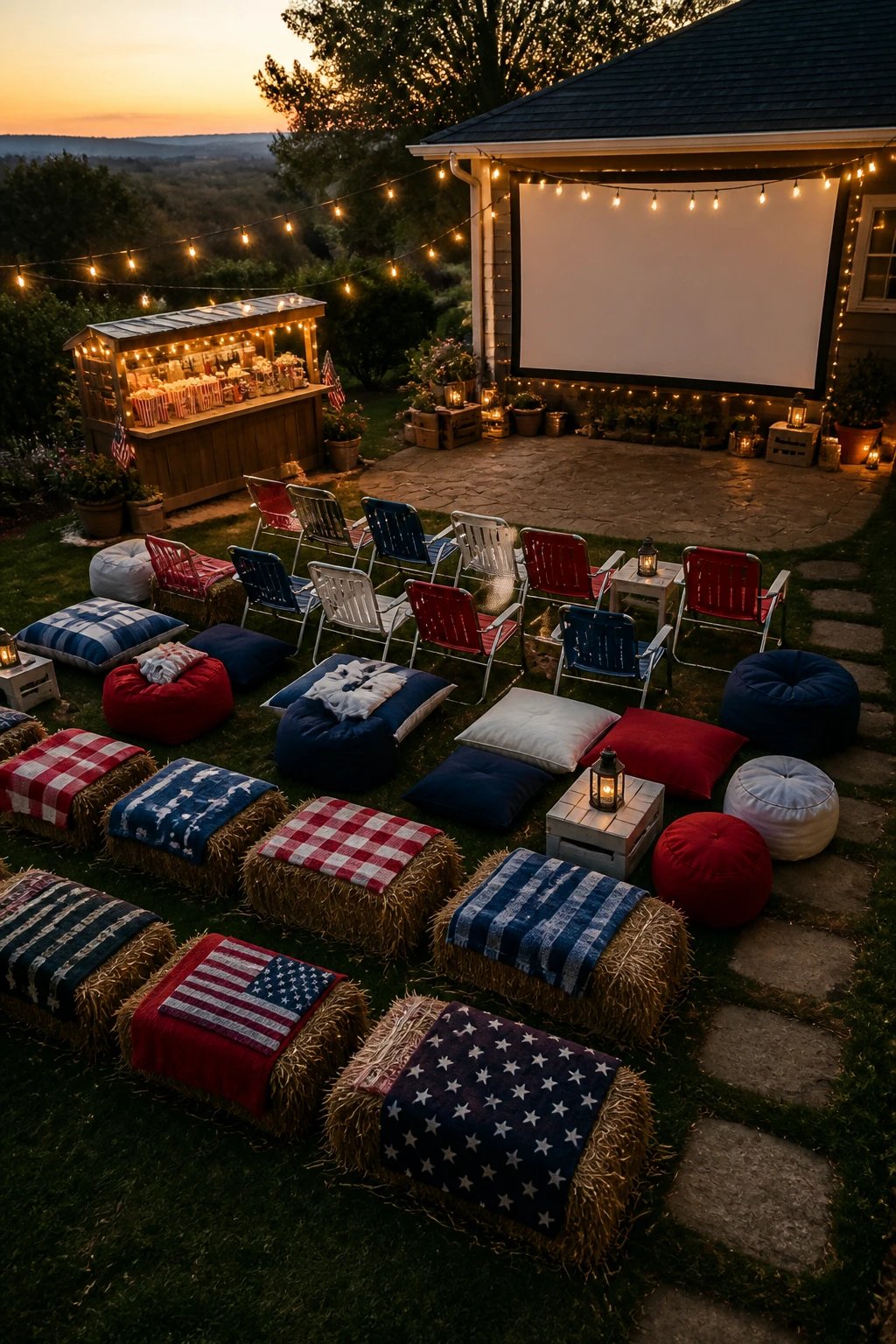 4th of July Party Ideas for Large Groups: 10 Festive Setups 6 Item 5