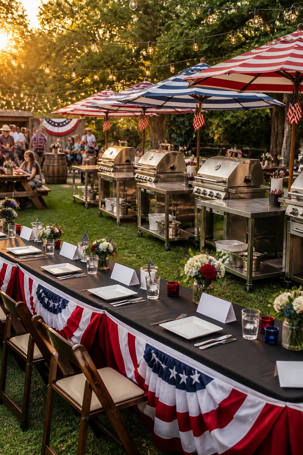 4th of July Party Ideas for Large Groups: 10 Festive Setups 7 Item 6
