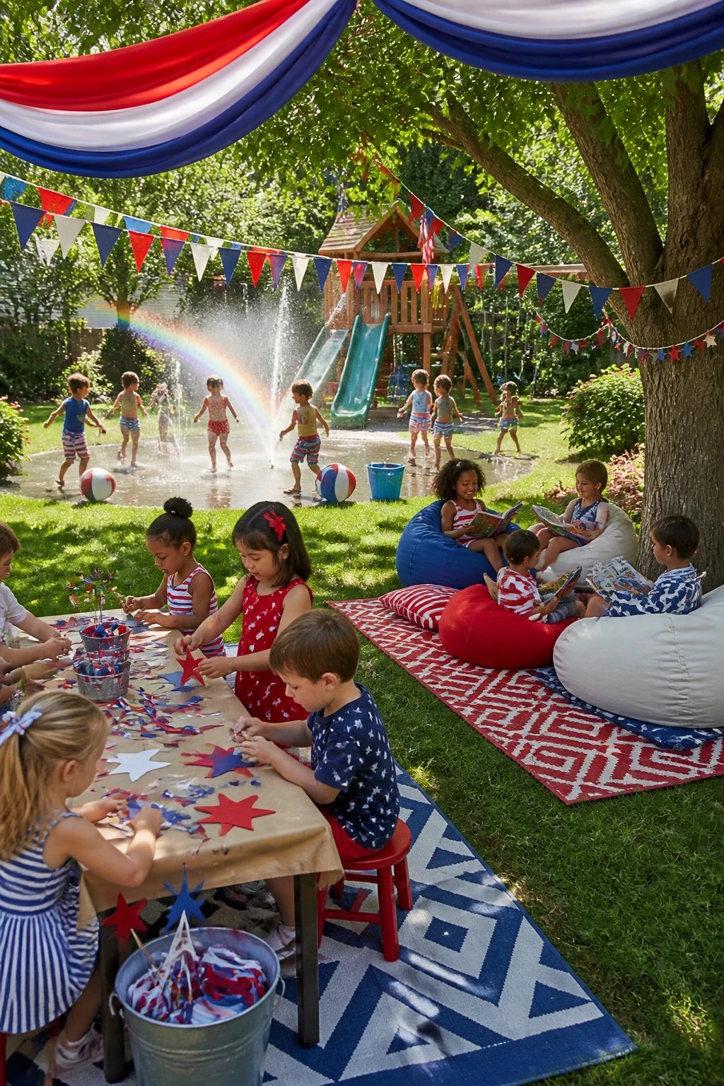 4th of July Party Ideas for Large Groups: 10 Festive Setups 8 Item 7