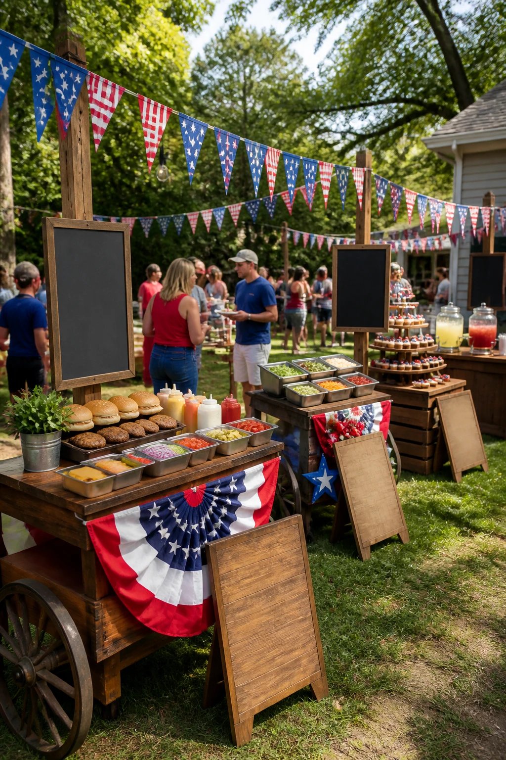 4th of July Party Ideas for Large Groups: 10 Festive Setups 10 Item 9