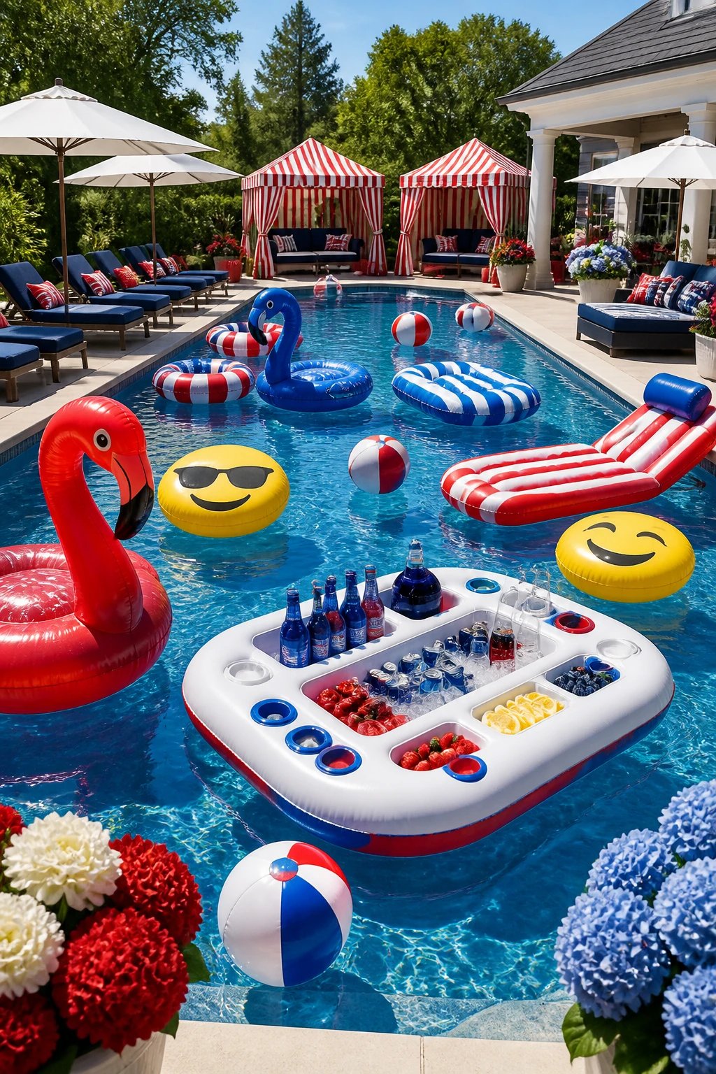4th of July Party Ideas for Large Groups: 10 Festive Setups 11 Item 10