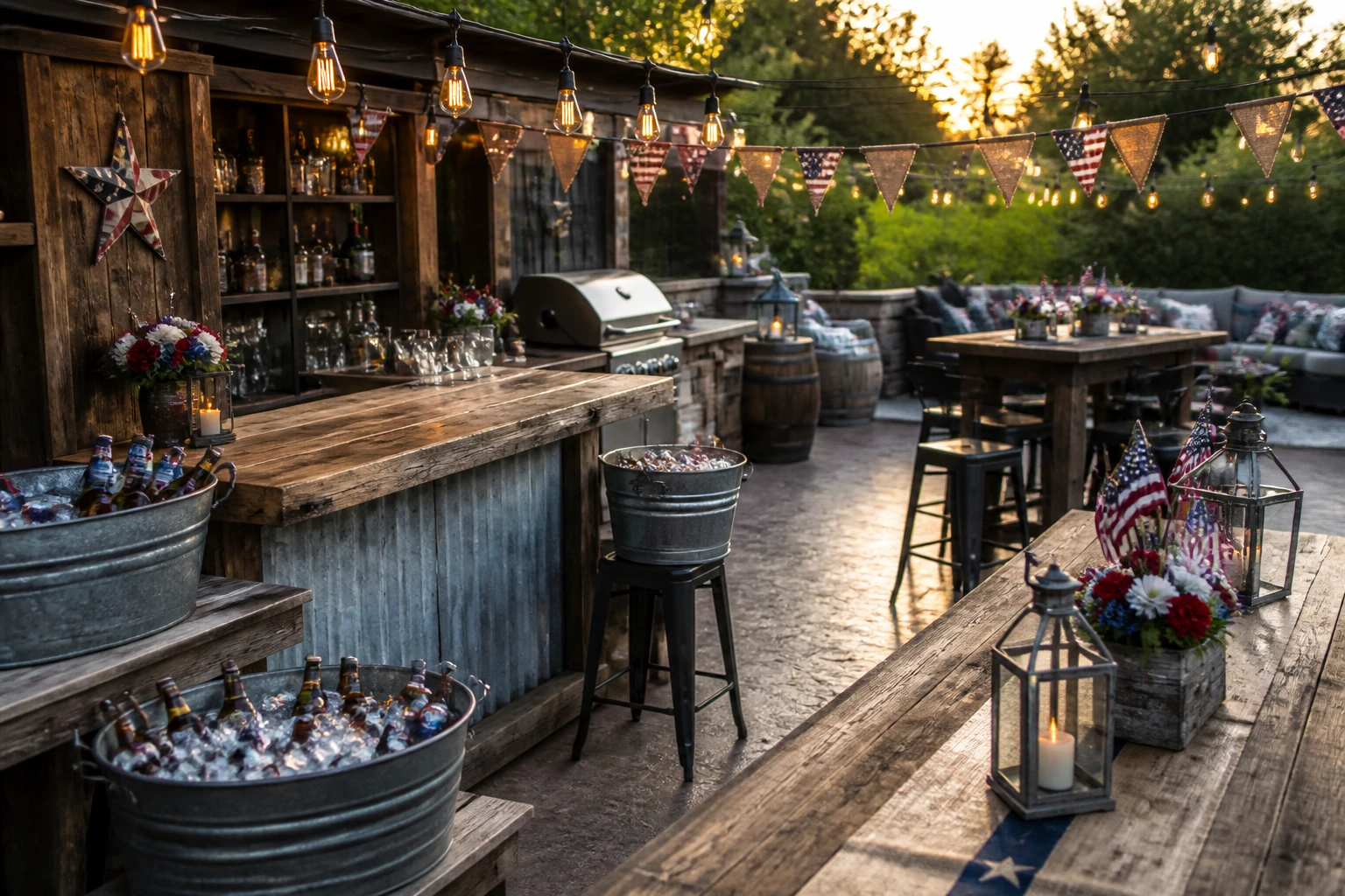 8 4th of July Ideas for Men Who Want to Host the Ultimate Backyard Party