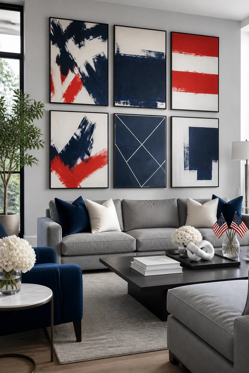 10 Modern 4th of July Decoration Ideas for a Sleek and Stylish Holiday Look 7 Item 6