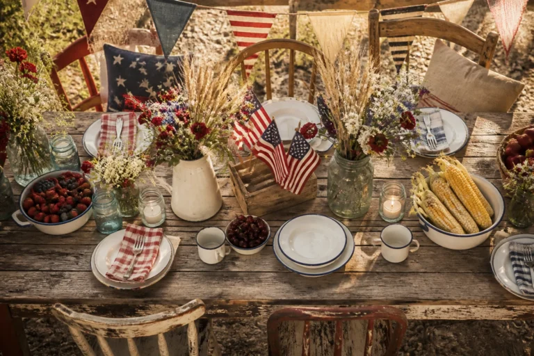 10 Rustic 4th of July Party Ideas That Feel Warm, Charming, and Totally You 12 10 Rustic 4th of July Party Ideas That Feel Warm, Charming, and Totally You