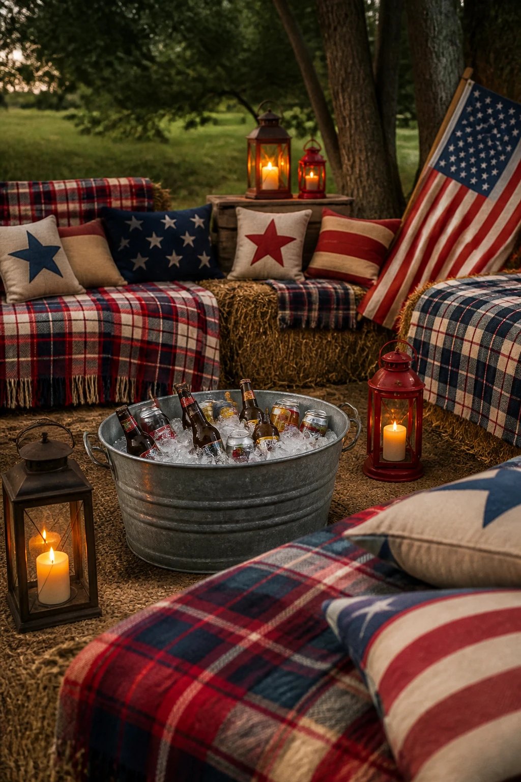 10 Rustic 4th of July Party Ideas That Feel Warm, Charming, and Totally You 3 Item 2