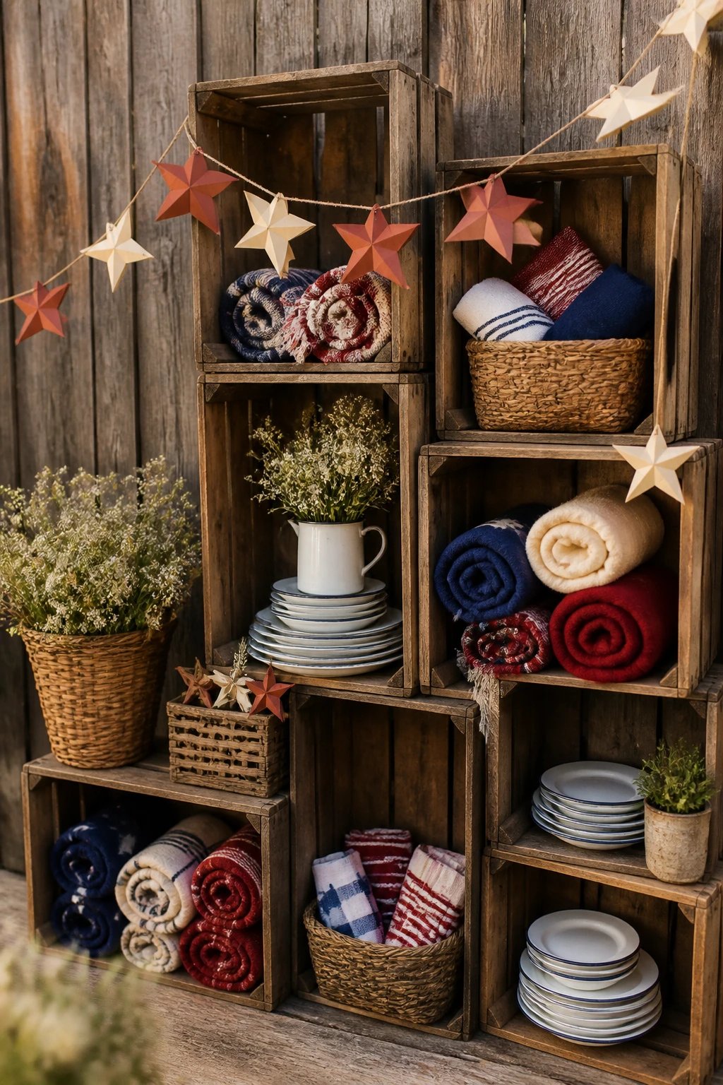 10 Rustic 4th of July Party Ideas That Feel Warm, Charming, and Totally You 8 Item 7