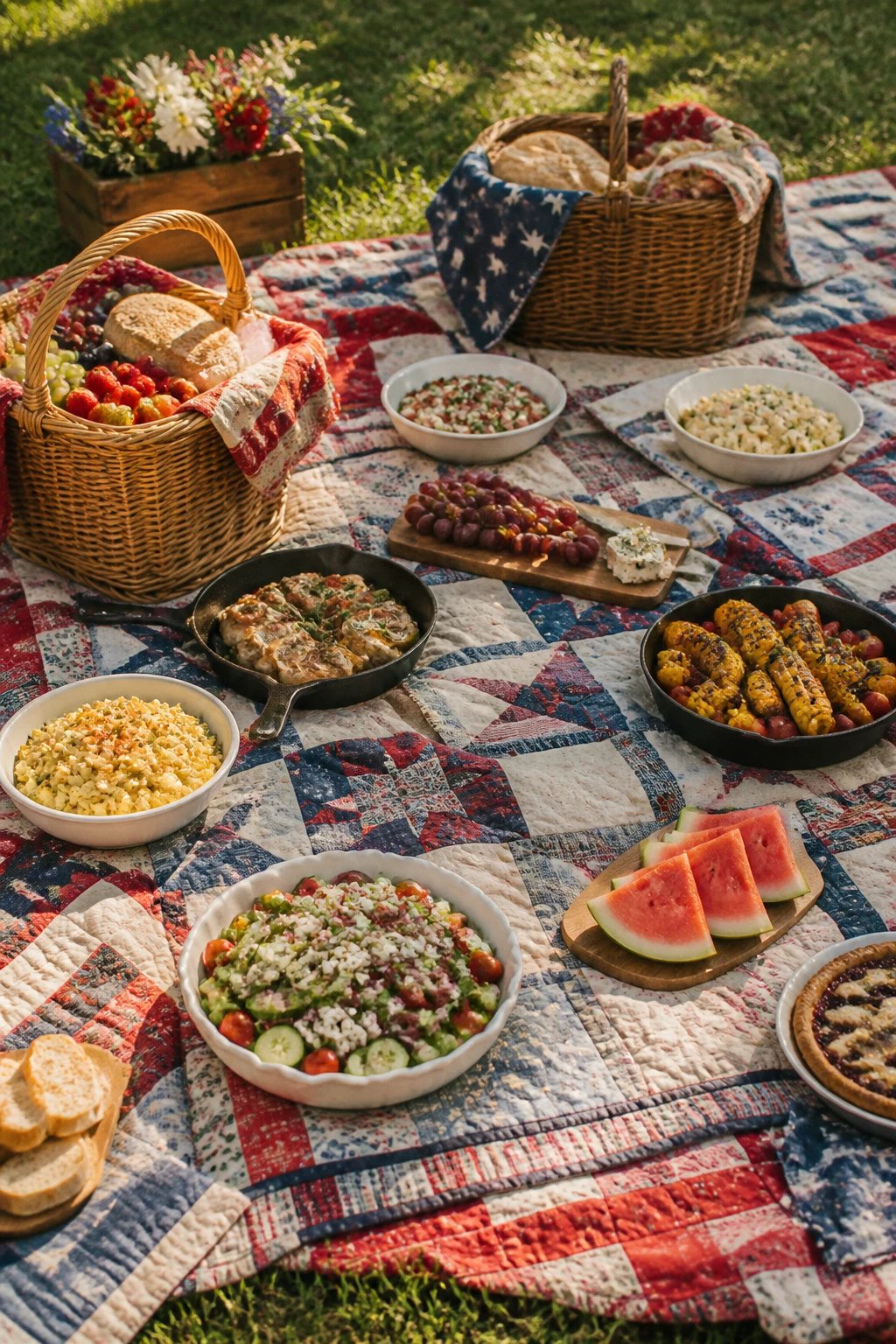 10 Rustic 4th of July Party Ideas That Feel Warm, Charming, and Totally You 9 Item 8
