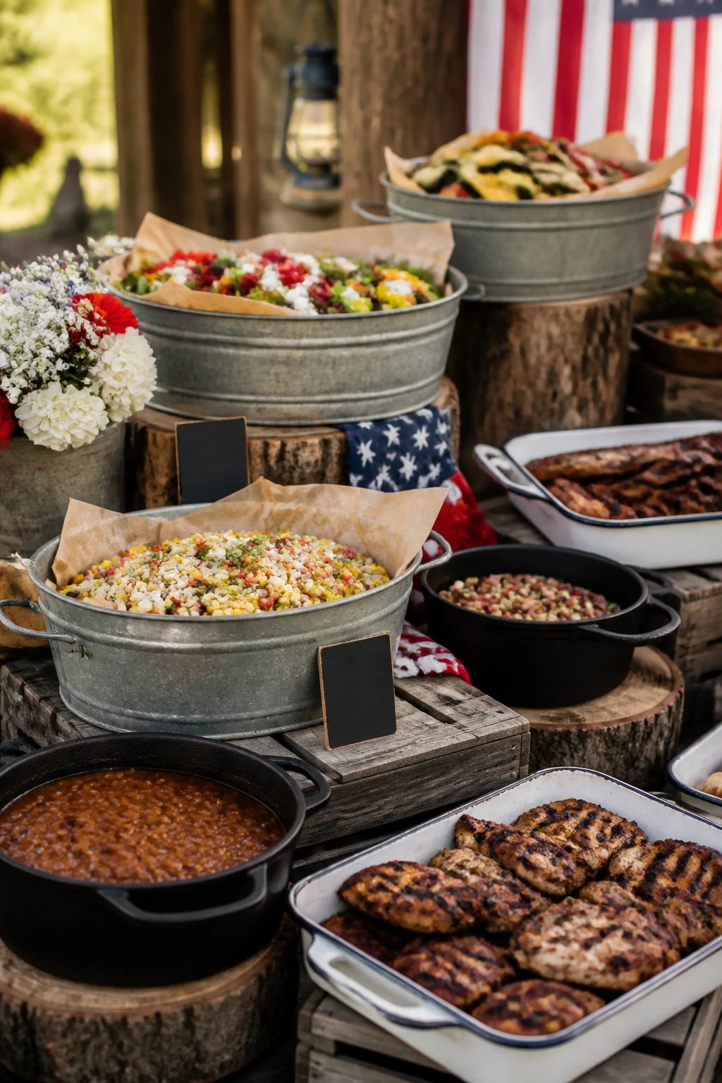 10 Rustic 4th of July Party Ideas That Feel Warm, Charming, and Totally You 10 Item 9
