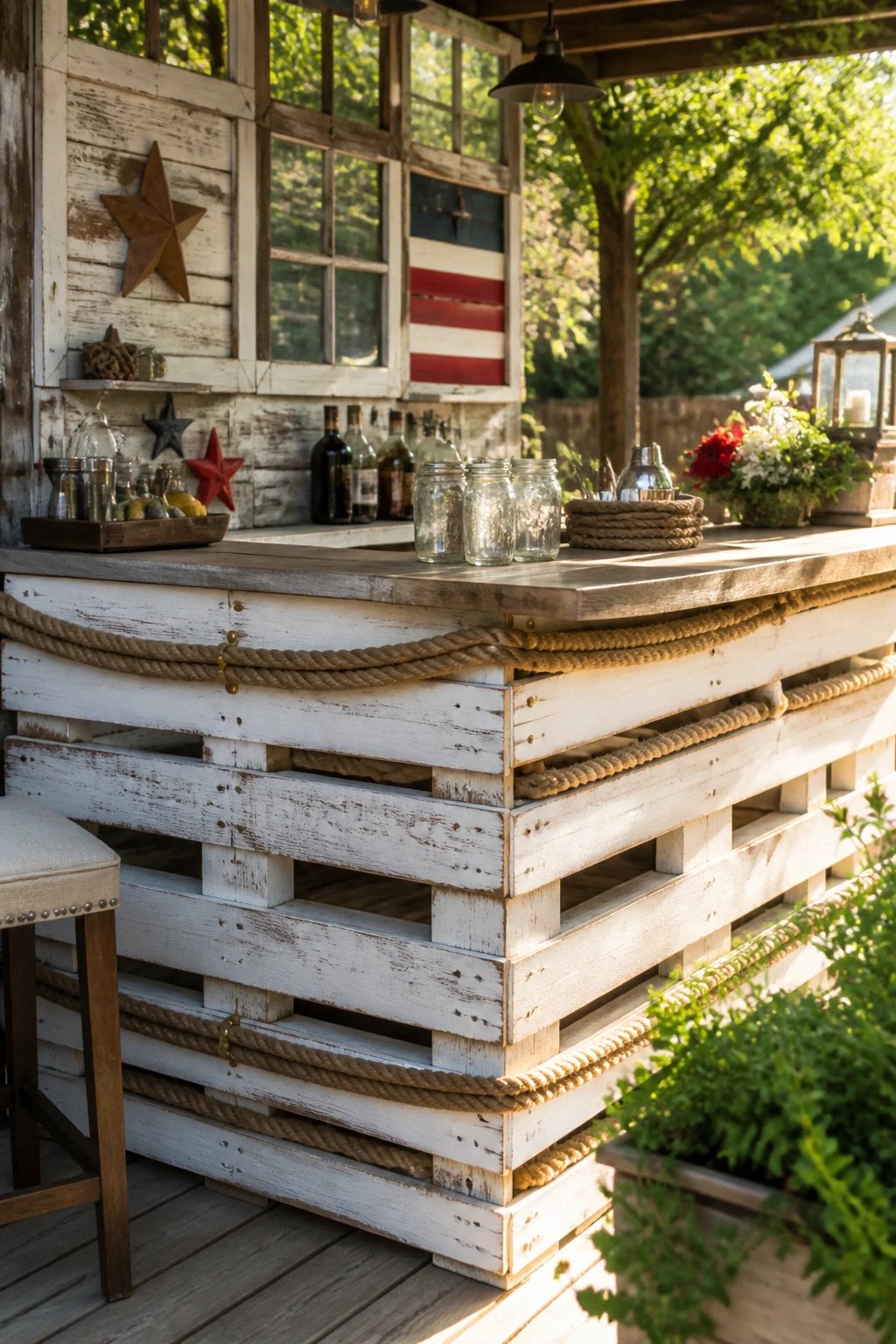 10 Rustic 4th of July Party Ideas That Feel Warm, Charming, and Totally You 11 Item 10