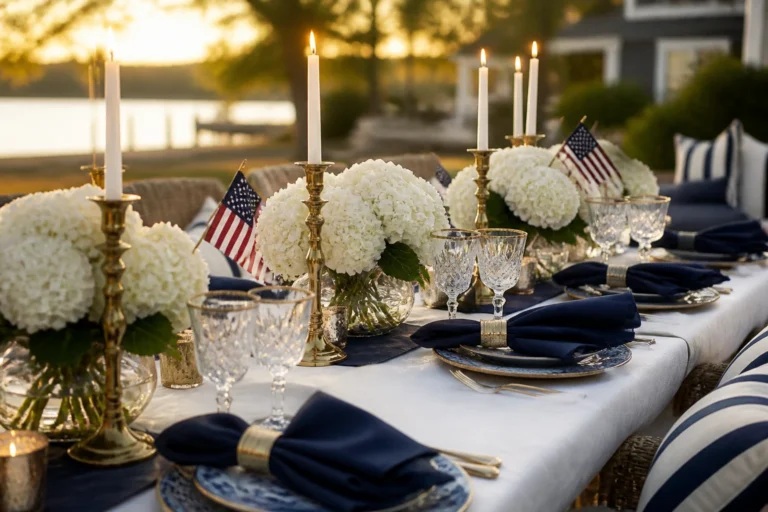 9 Luxury 4th of July Party Ideas for Hosting the Most Elegant Holiday Bash