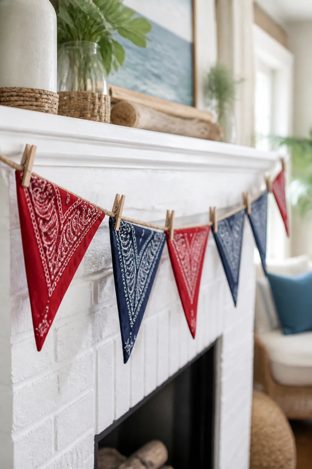 9 DIY 4th of July Decoration Ideas You Can Make the Night Before 3 Item 2